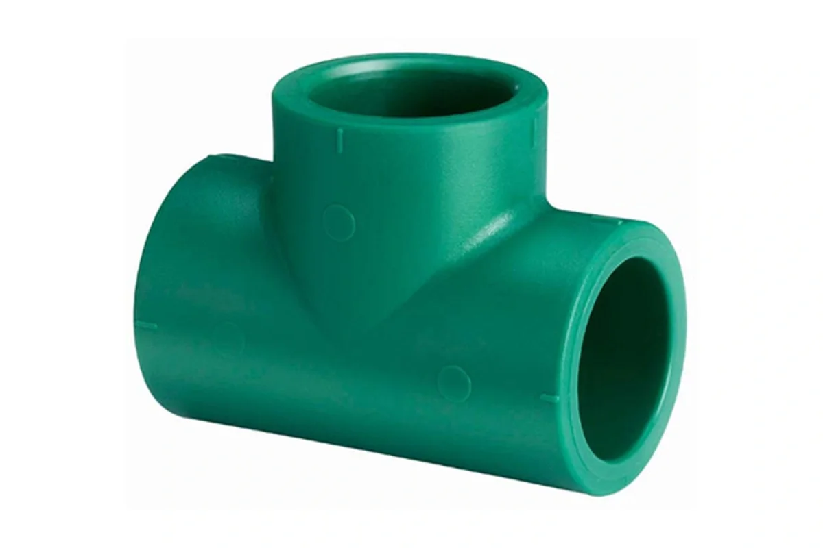 TEE PPR 75 MM TUBOPLUS MARCA ROTOPLAS