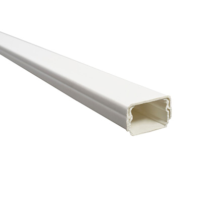 CANALETA 2 X 200 CM BLANCO CON RETENEDOR Y ADHESIVO DXN10051 MARCA SCHNEIDER