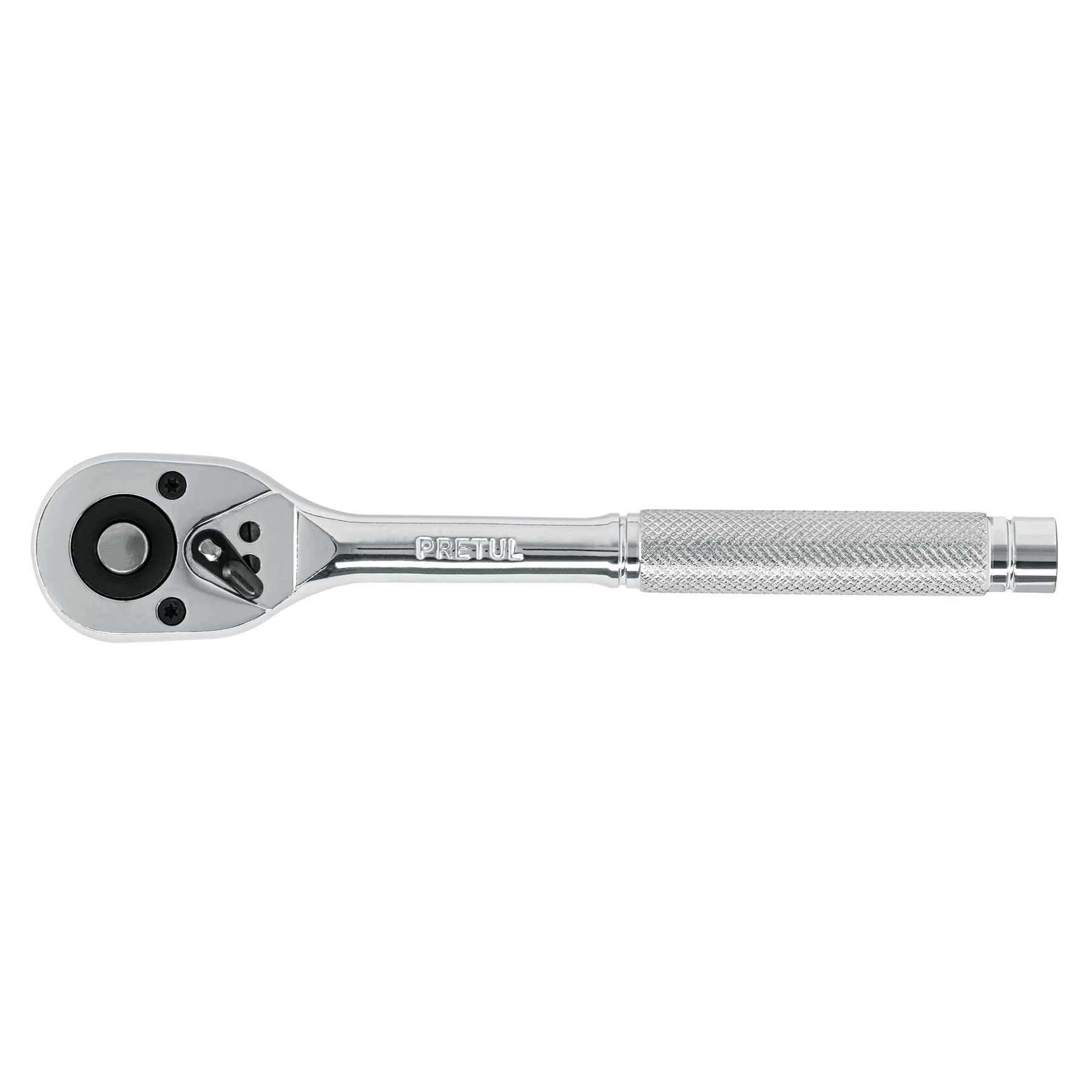 MATRACA CUADRO 3/8 CABEZA DE PERA LIBERACION RAPIDA PRETUL MARCA TRUPER