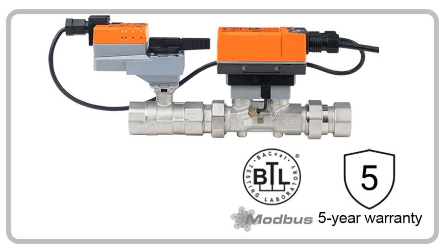 VALVULA CONTROL CARACTERIZADO 1  3 VIAS S/ACTUADOR MARCA BELIMO