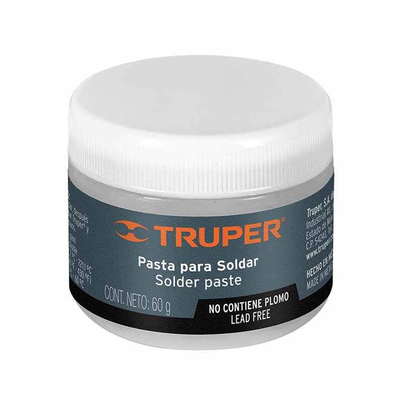 PASTA PARA SOLDAR 60G MARCA TRUPER