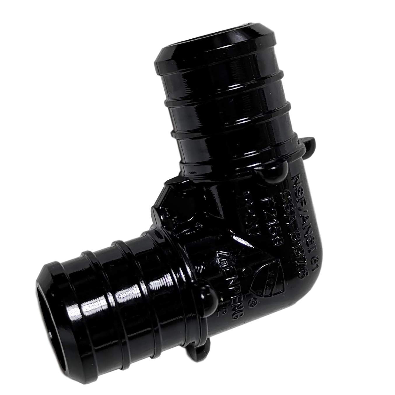 CODO PLASTICO PARA PEX & PERT 3/4 MARCA BIOVALTIC