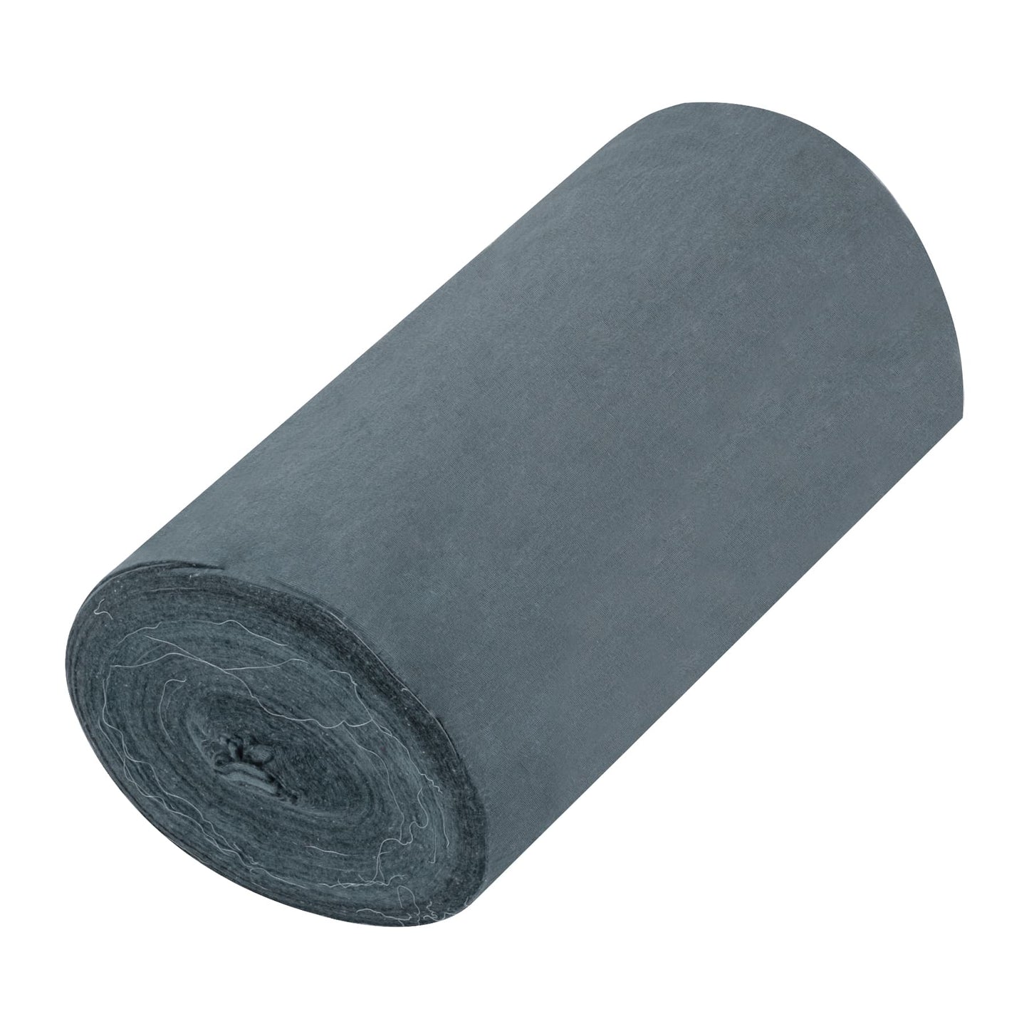FRANELA DE ALGODON COLOR GRIS X METRO MARCA KLINTEK