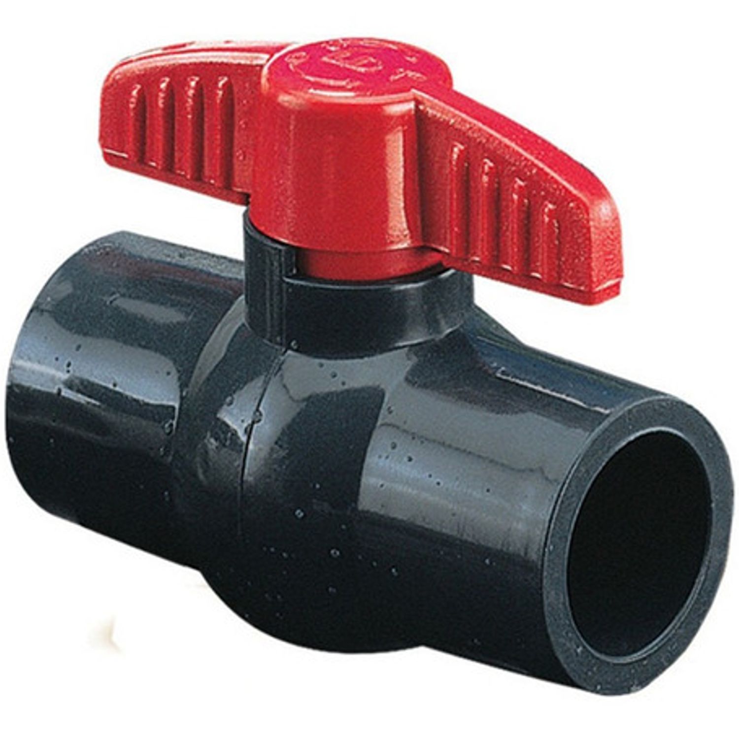 VALVULA BOLA PVC P/CEMENTAR MOD.4577.25 25MM MARCA LD