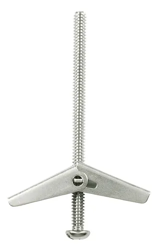 SUJETADOR MARIPOSA C/TORNILLO 3/16 X 3 LARGO MARCA CN