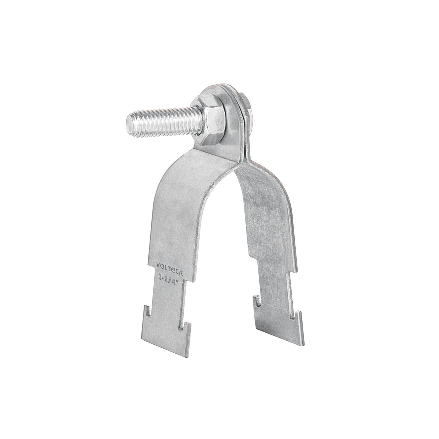 ABRAZADERA P/UNICANAL P/TUBO DE 1 MARCA VOLTECK