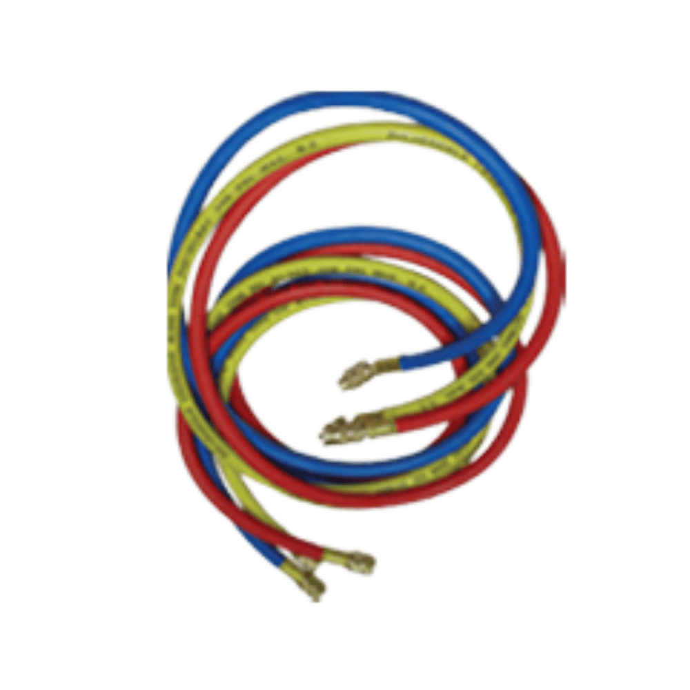 JUEGO (3) MANGUERAS 36 PARA R-410-A CON CHEK MARCA GB