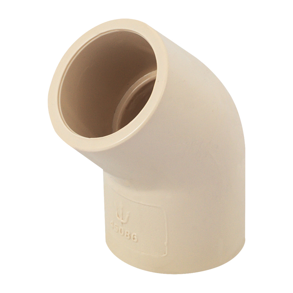 CODO 45 CPVC 13MM (1/2) MARCA FOSET