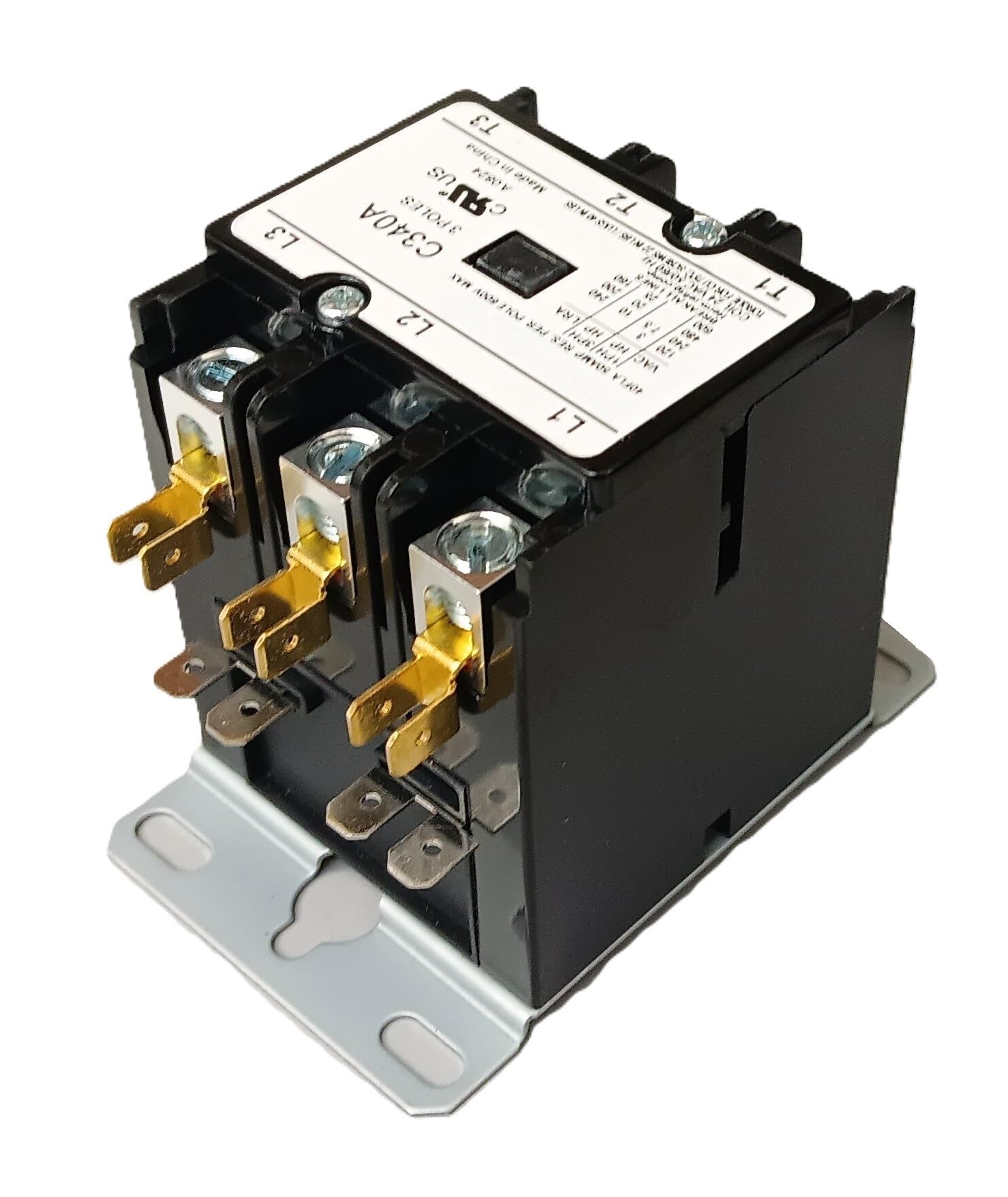 CONTACTOR DE 3 X 40 A 24 VOLTS MCA USA PARTS MARCA GB