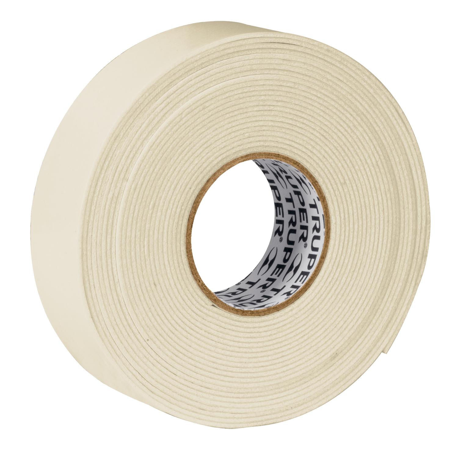 CINTA DOBLE CARA DE 25MM X 5M, TRUPER RESISTENTE A HUMEDADrn