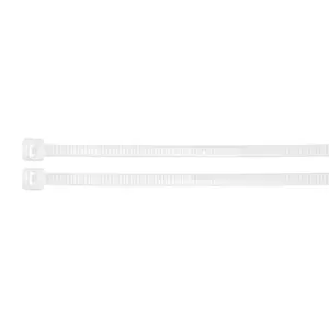 CINCHO DE PLASTICO 250 X 3.5MM BLANCO MARCA  TRUPER