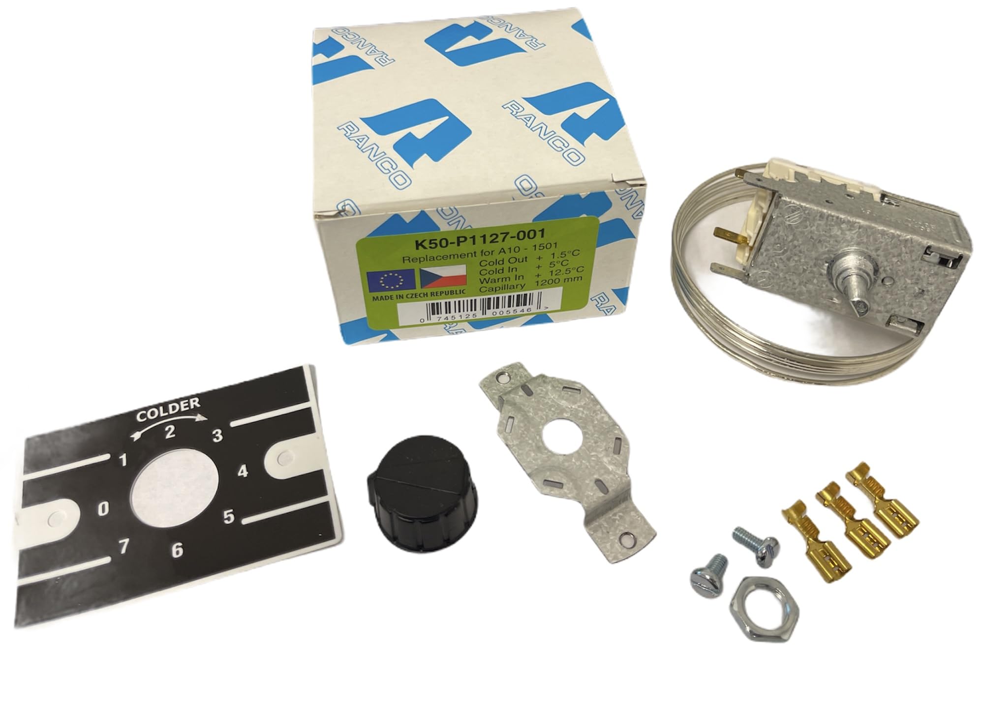 CONTROL DE REF-CONGELADOR 50-P1127 MARCA GB