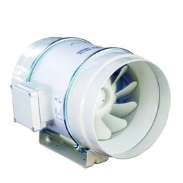 EXTRACTOR HELICOCENTRIFUGO EN LINEA MOD TD-500 PARA OPERAR A 127V/1F/60HZ  MARCA S&P