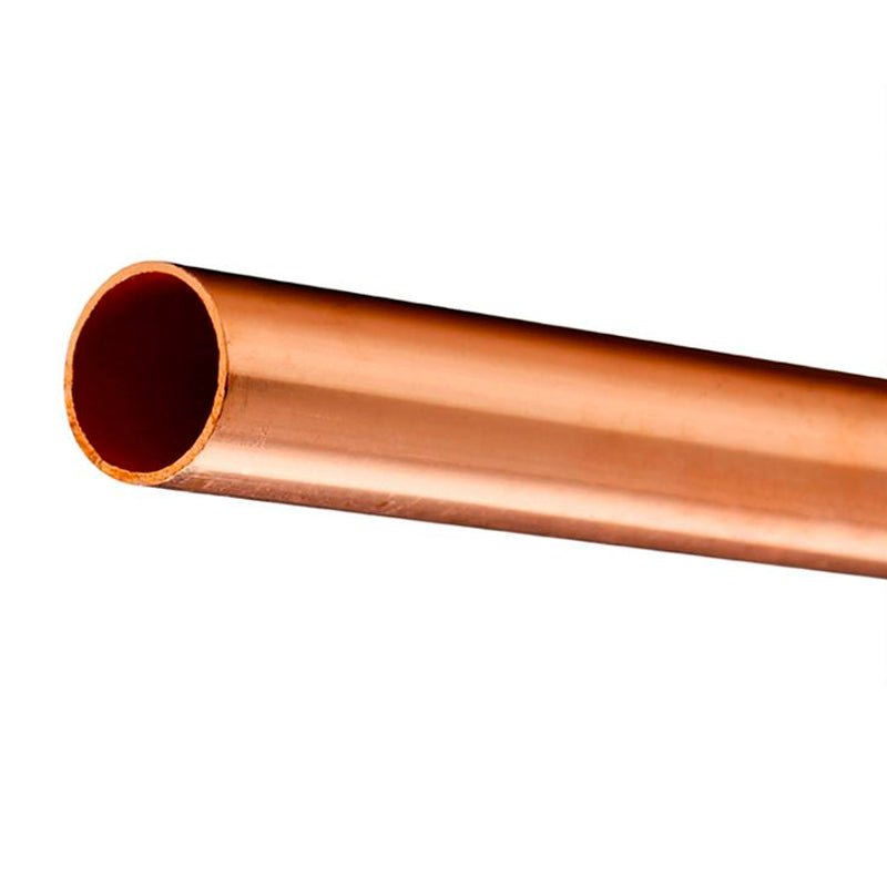 TUBO CU TIPO L ACR 06MM (3/8) 1 MTS LARGO MARCA CPS