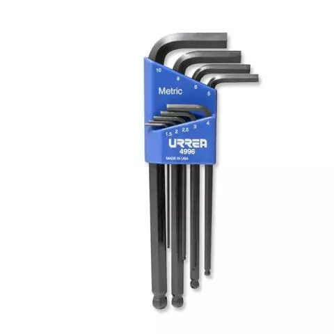 LLAVE ALLEN PUNTA BOLA MOD. 4996 MARCA URREA