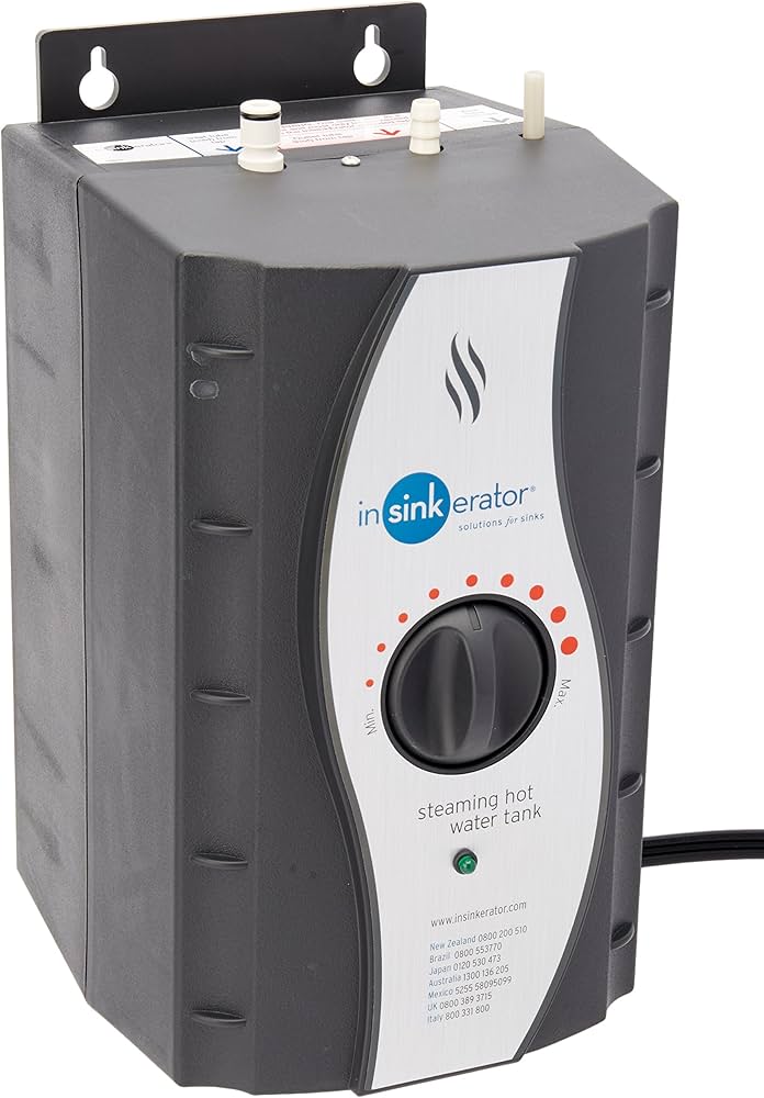 SWT-FLTR-4 DISPENSADOR AGUArnCALIENTE 2 PIEZAS MARCA INSIKERATOR