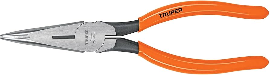 PINZA DE PUNTA Y CORTE DE 8 MARCA TRUPER