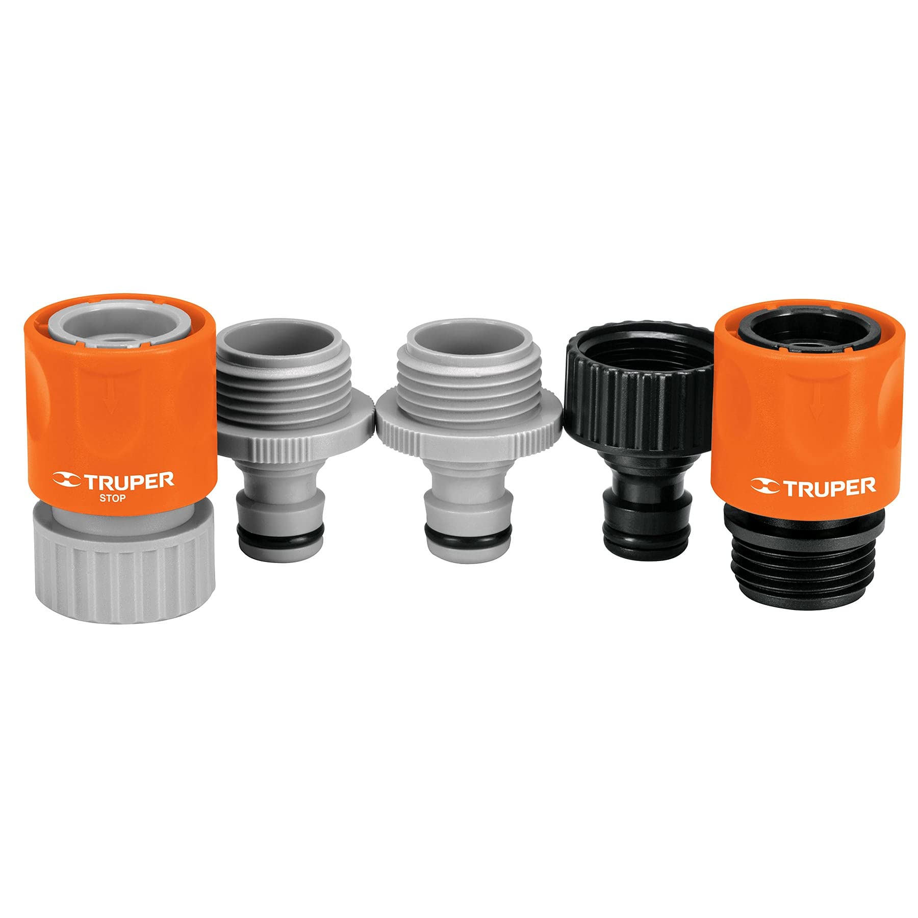 CONECTOR Y P/MANGUERA 3/4 MARCA TRUPER