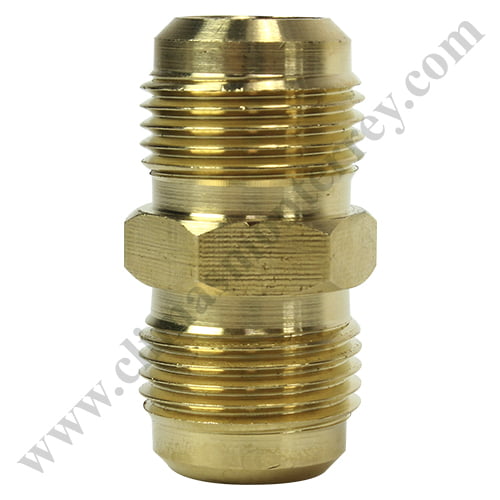 NIPLE UNION FLEAR DE BRONCE 1/2X1/2 CLUXER MARCA TRUPER