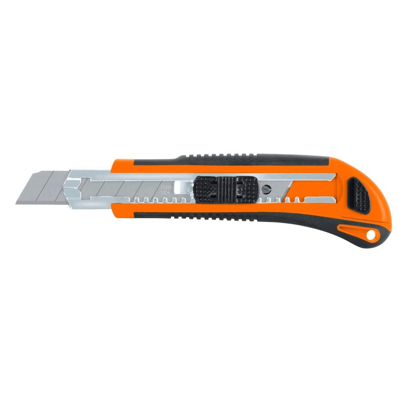 CUTTER C/ALMA METALICA Y GRIP 18MM MARCA TRUPER