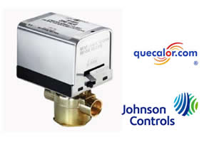 VALVULA DE ZONA PARA FC P AGUA CYF 3 VIAS 3/4  PRESION DE CIERRE 25PSI ROSCADA NPT  MARCA JOHNSON CONTROLS