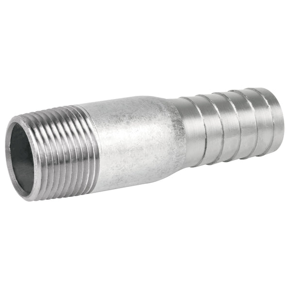 NIPLE DE ACERO GALVANIZADO 3/4 TIPO BOTELLA FOSETrn