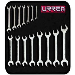 JUEGO 15 LLAVES ESPANOLAS STD  MOD 3000G MARCA URREA