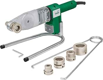 KIT TERMOFUSION HASTA 25 600W C/3 DADOS PPR MARCA FOSET