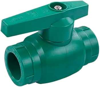 VALVULA ESFERA PPR 50 MM (1 1/2) TUBOPLUS MARCA ROTOPLAS