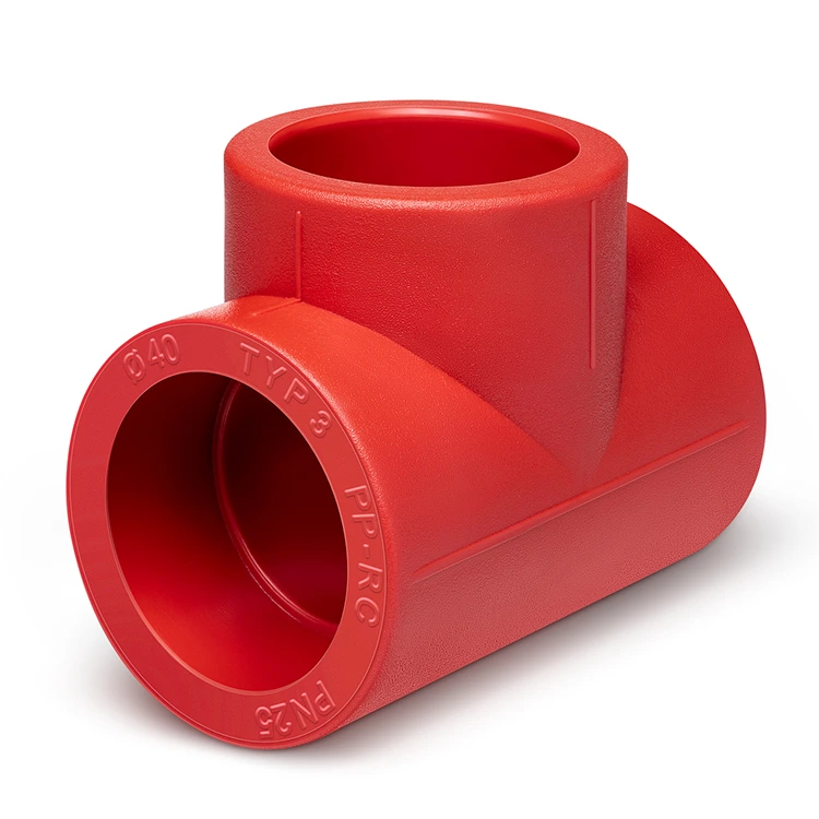 TEE PPR 90 MM TUBOPLUS MARCA ROTOPLAS