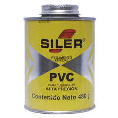 BOTE DE PEGAMENTO PVC DE 480 GRS MARCA  SILER