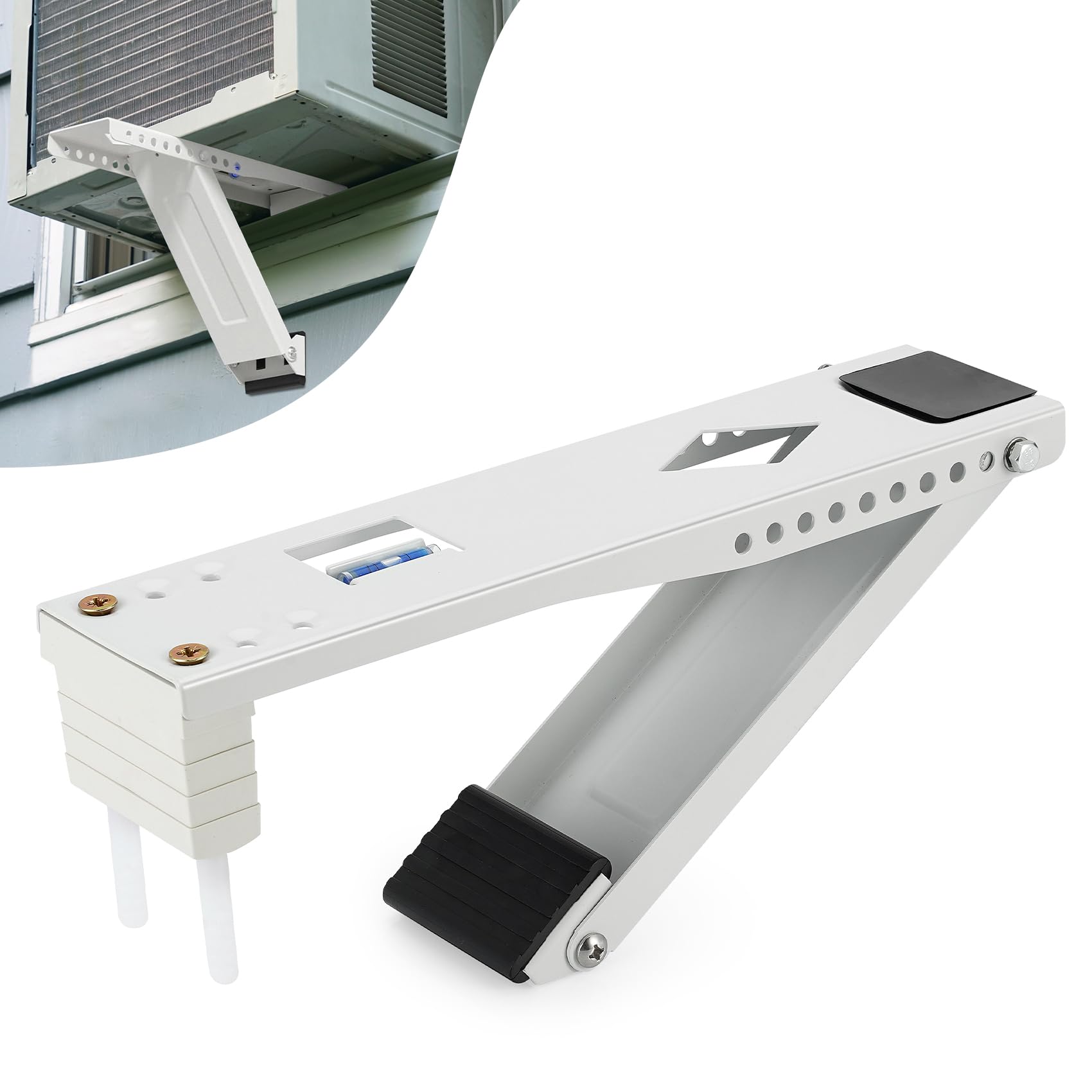 SOPORTE UNIVERSAL P/AIRE ACONDICIONADO CON NIVEL MARCA GB