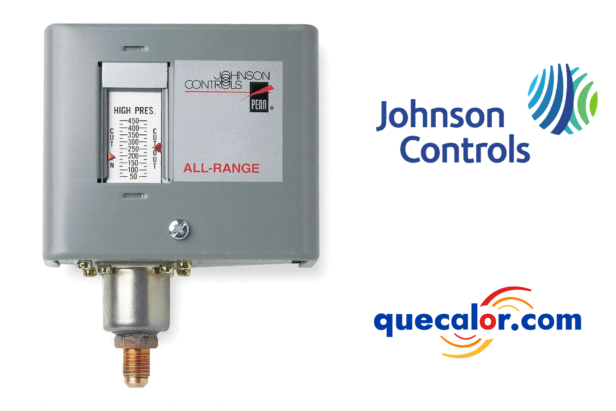 CONTROL ALTA Y BAJA PRESION P70MA -1C MARCA JOHNSON CONTROLS