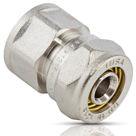 CONECTOR PEALPE ROSCA INTERIOR 25 MM X 3/4 NPTH MARCA IUSA