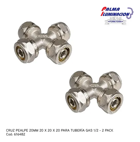 CRUZ PEALPE 20 MM MARCA IUSA