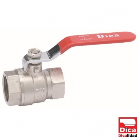 VALVULA ESFERA ROSCABLE COMPACTA 13 MARCA DICA