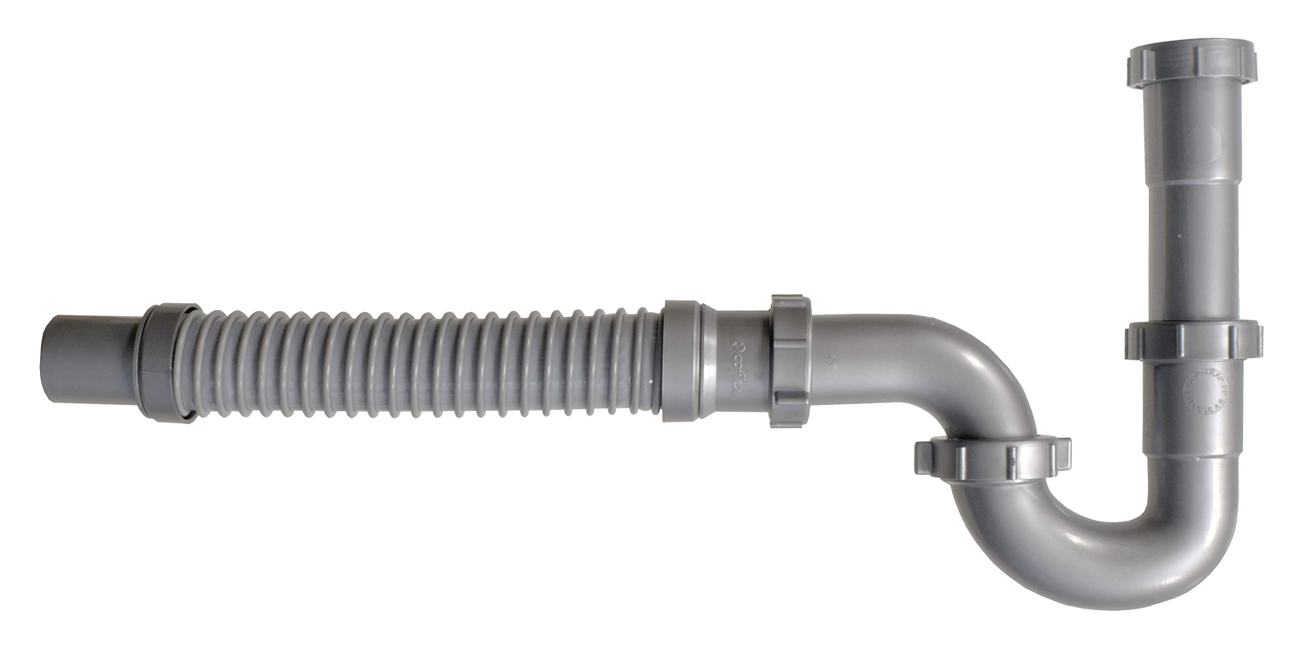 TRAMPA DE HULE UNIVERSAL C/ESPIGA MARCA COFLEX