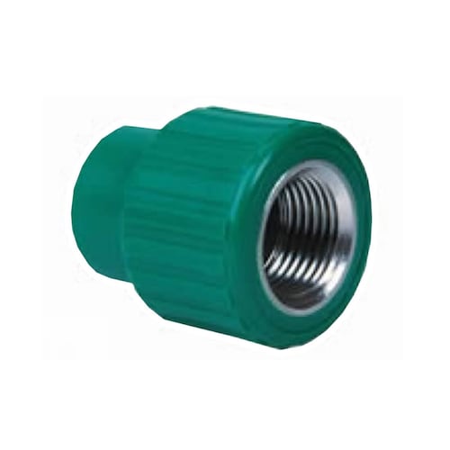 CONECTOR PPR ROSCA INTERIOR 40 X 1 1/4 TUBOPLUS MARCA ROTOPLAS