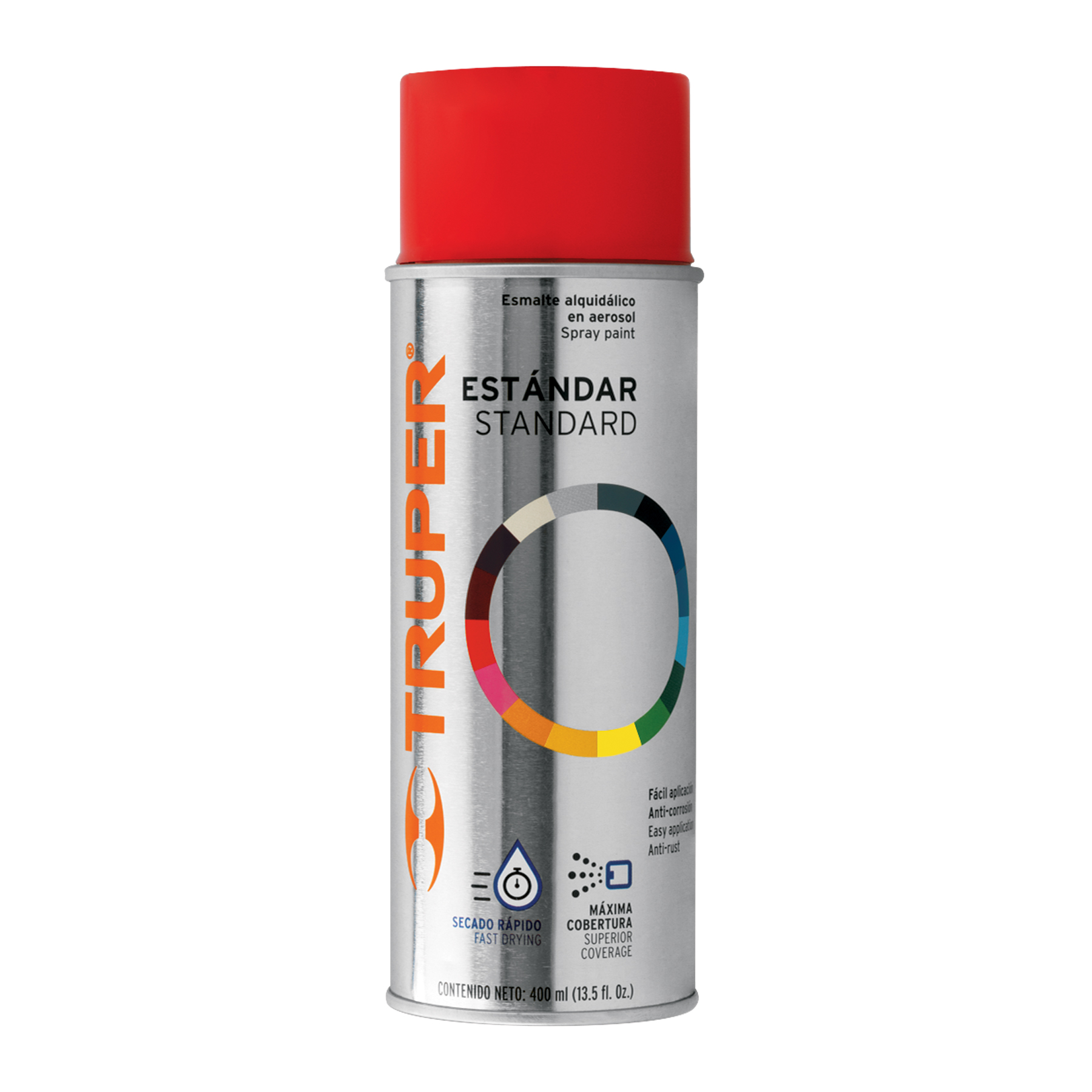 PINTURA EN AEROSOL ROJO SEGURIDAD MARCA TRUPER