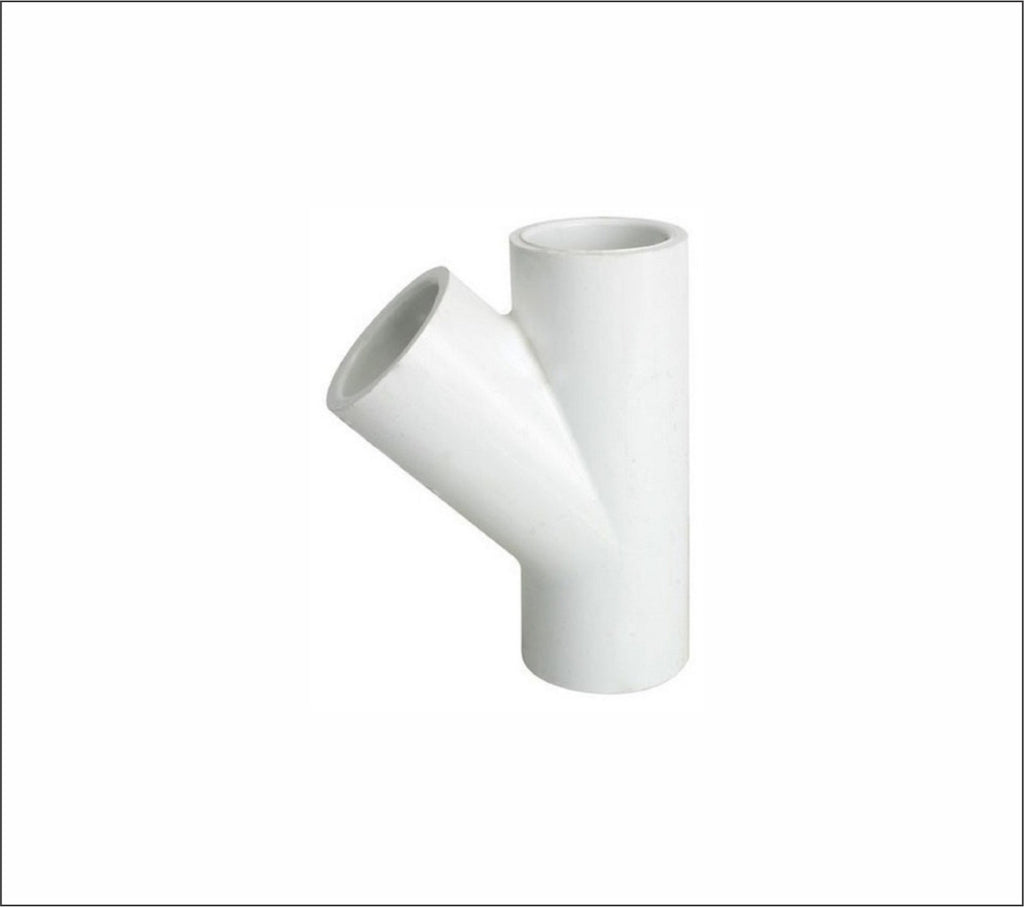 YEE PVC HIDRAULICA 110MM MARCA IUSA
