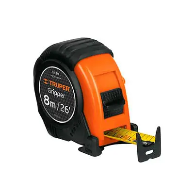 FLEXOMETRO CONTRA IMPACTO 8M  MOD 14579 MARCA TRUPER