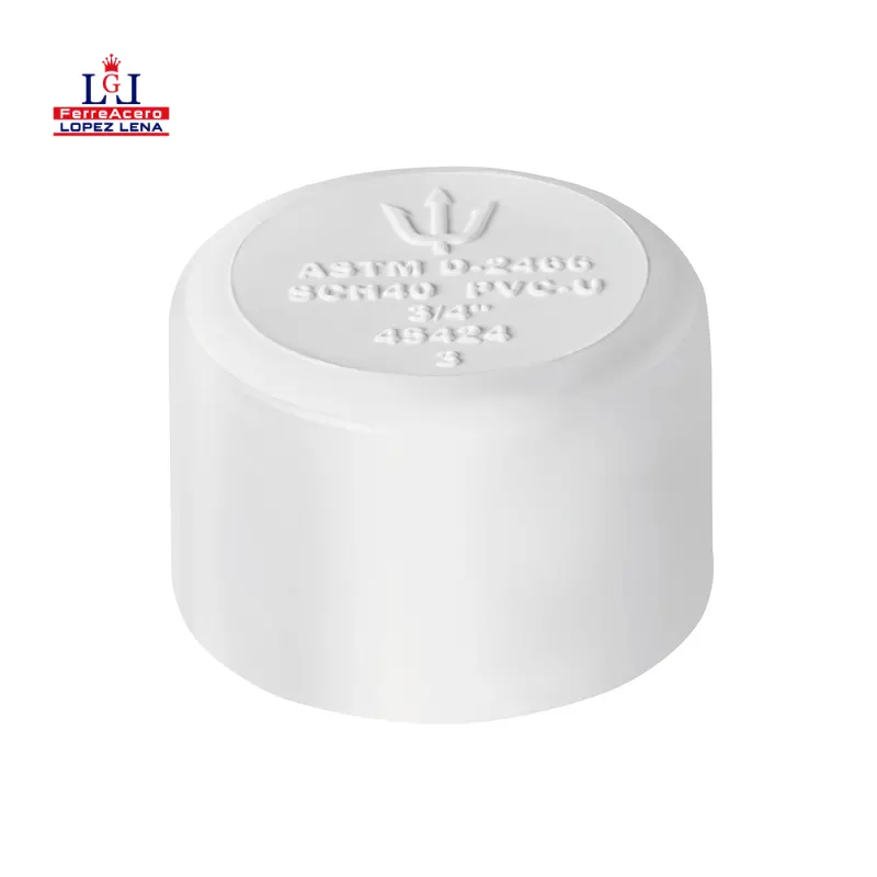 TAPON CAPA PVC HIDRAULICO 3/4 (19MM) MARCA FOSET