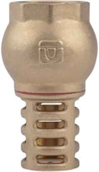 VALVULA PICHANCHA CANASTILLA BRONCE 2 51 MM MARCA URREA