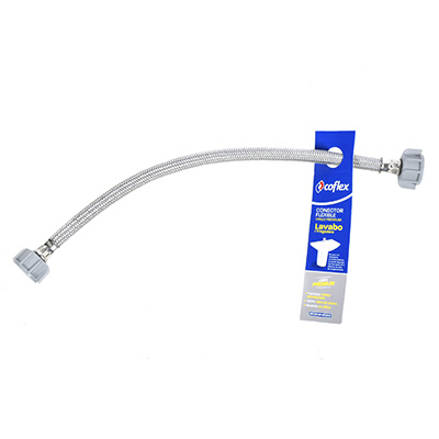 MANGUERA P/LAVABO 1/2 A.M. X 1/2 A.M. COFLEX (FLEXICO) MARCA COFLEX
