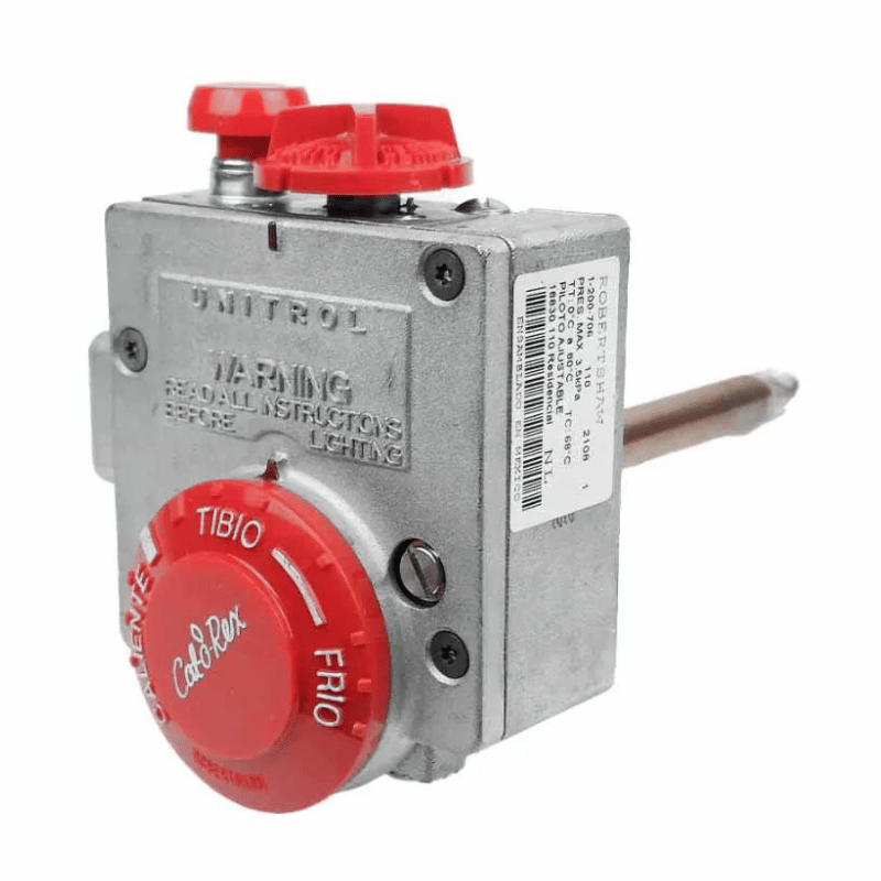 TERMOSTATO0 PARA CALENTADOR DE DEPOSITO CALOREX ROBERTSHAW 50201072363rn