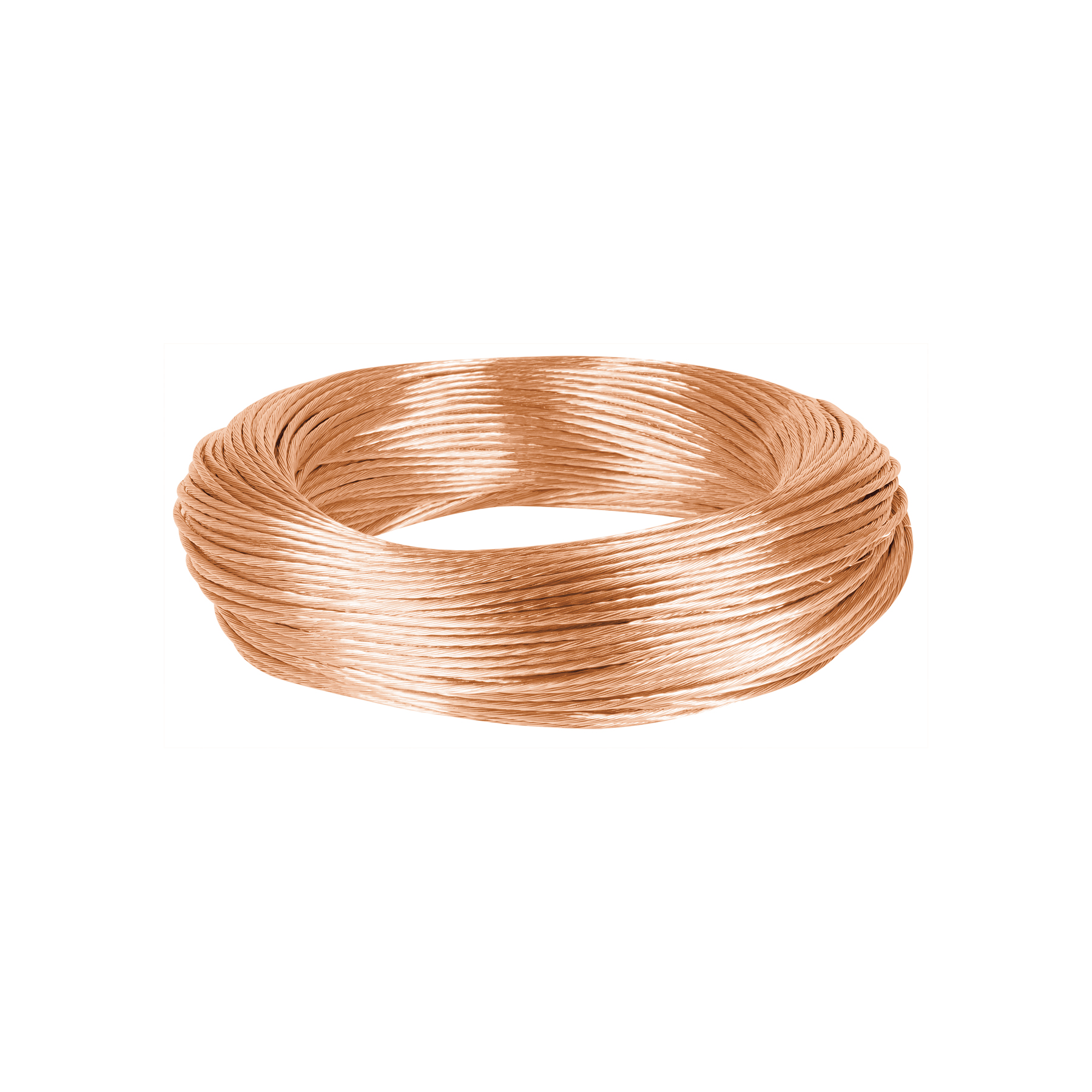 CABLE DESNUDO CAL 12 AWG  X  1MTS MARCA TRUPER