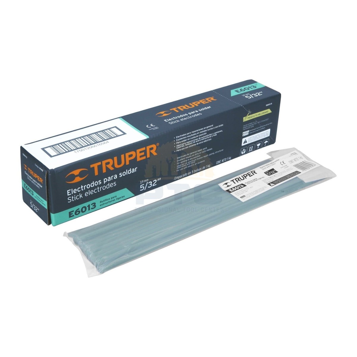 ELECTRODO P/SOLDAR MOD: 6013 5/32 MARCA TRUPER