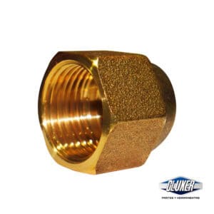 TUERCA REFORZADA DE BRONCE 7/8 MARCA CLUXER