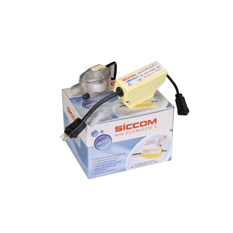 BOMBA MINI DE CONDENSADOS 220V MARCA  SICCOM