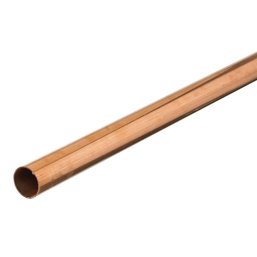 TUBO CU TIPO L ACR 10MM (1/2) 6.1 M DE LARGO MARCA CPS